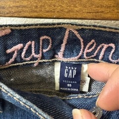 ベビーギャップ、デニムスカートの画像