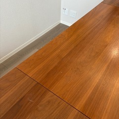 拡張式ダイニングテーブル　即購入可の画像
