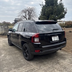 ジープコンパス　Ｈ２７　71800キロ　ナビ　TVの画像