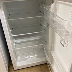 リユースマン倉敷、冷蔵庫120L、ホワイト、ハイセンス、HR-B1201、2018年製の画像