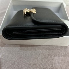 新品　未使用　トリンオフ　三つ折り財布の画像