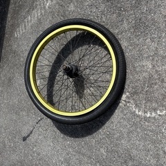 BMX ヴィザピーポー レストアベース・部品取り（後輪あり）無料の画像