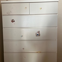 木製タンス　　の画像