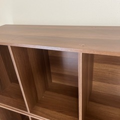 ニトリ三段ボックス4個の画像