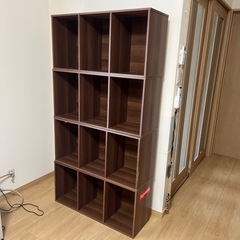 ニトリ三段ボックス4個の画像