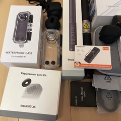 最新型❣️insta360 x5  豪華フルセット　エッセンシャルバンドル　クリエイター　　車　バイク　撮影　アウトドア　レジャー　スポーツ　スノボー　防水　防塵　見えないセルカ棒　3m棒　スキー　動画撮影　Instagram インスタグラム　SNS 映え　映像　　インスタ360  クリエイター　　車　バイク　撮影　アウトドア　レジャー　スポーツ　スノボー　防水　防塵　見えないセルカ棒　3m棒　スキー　動画撮影　Instagram インスタグラム　SNS 映え　映像　　360度カメラ　の画像