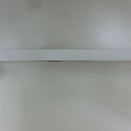 ミドルレンジボード ホワイト 幅75cm レンジボード 白 シンプル キッチン収納 札幌市 西野店