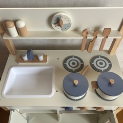 ママごとキッチンの画像