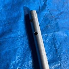 スノーモービル Polaris リアバンパーの画像