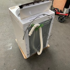 洗濯機　シャープ　2023の画像