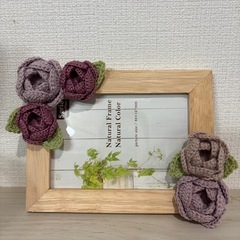 ナチュラルフレーム 卒業ギフトの画像