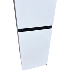 HISENSE 2ドア冷凍冷蔵庫 124L HR-B12E3W　2023年製の画像