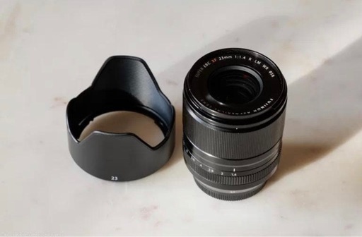 FUJIFILM XF23mm F1.4 R LM WR 単焦点レンズ