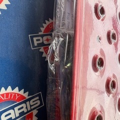 スノーモービル Polaris ステップの画像