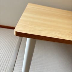 ニトリ　　ローテーブルの画像