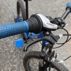 TREK Precaliber 20 ブルー 7段変速｜小キズ・サドルヒビあり｜引取希望の画像