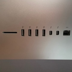 iMac21.5 SSD1TB 16GB 画面無傷 動作OKの画像