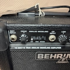 BEHRIGER  GM108 エレキギターアンプの画像
