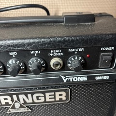 BEHRIGER  GM108 エレキギターアンプの画像