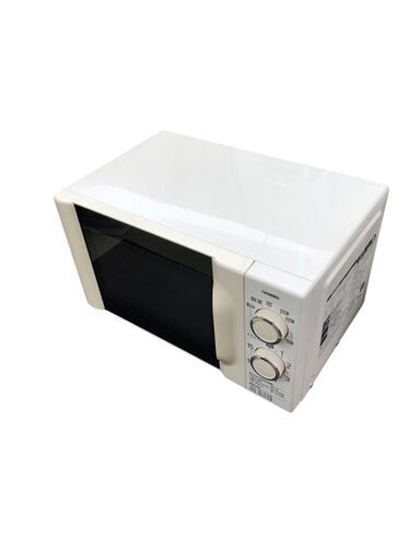 26R071 ジ5 TWINBIRD ツインバード 電子レンジ DR-D419型 50Hz専用 ホワイト 中古品