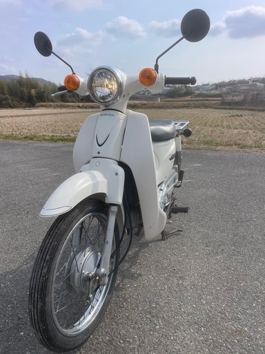 カブ110 C110 JA07 27,711km