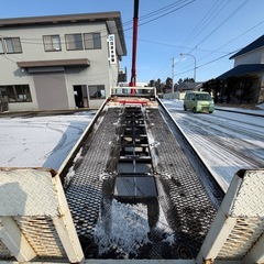 日産　コンドル　ユニック積載車　車検8年10月まで　走って帰れます！の画像