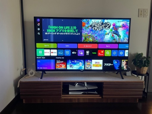 LG OLED 55インチ　テレビ　有機EL