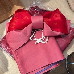 浴衣（金魚）の画像