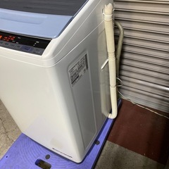 ヒタチ HITACHI 日立 ビートウォッシュ 7kg 全自動洗濯機 BW-V70CE6 2018年式の画像