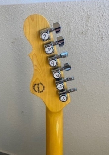G&L ドヘニー ジャズマスター トリビュート フェンダーロックペグ装着