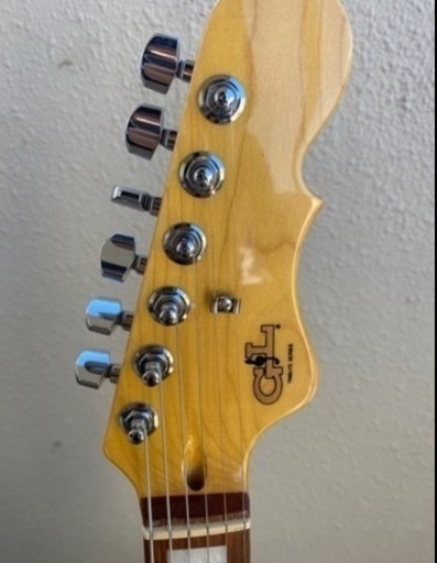 G&L ドヘニー ジャズマスター トリビュート フェンダーロックペグ装着