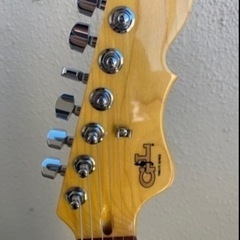 G&L ドヘニー ジャズマスター トリビュート フェンダーロックペグ装着の画像