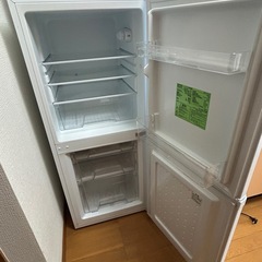 🉐美品　値下げ済　2022年製　142L冷蔵庫　アイリスオーヤマ　IRSD-14Aの画像