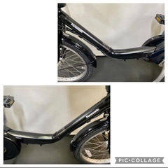 1年保証 新型　パナソニック　ギュットミニ　20インチ　人気　電動アシスト自転車 g216の画像