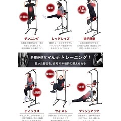 PYKES PEAK ぶら下がり健康器 懸垂マシン 懸垂バー の画像