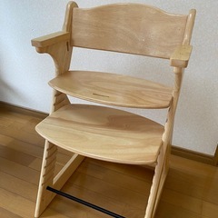 KATOJI ベビーチェアの画像