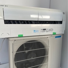 ❤️⭐️2017年製⭐️三菱(6畳)✨プロ内部洗浄済み✨領収書発行可！宮崎市の画像