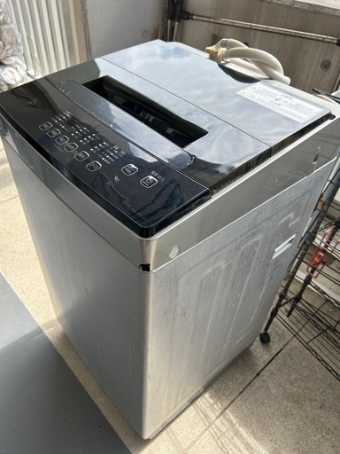 配達設置可能?ｱｲﾘｽｵｰﾔﾏ 洗濯機 6kg 2021年式