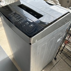 配達設置可能🚚ｱｲﾘｽｵｰﾔﾏ 洗濯機 6kg 2021年式の画像