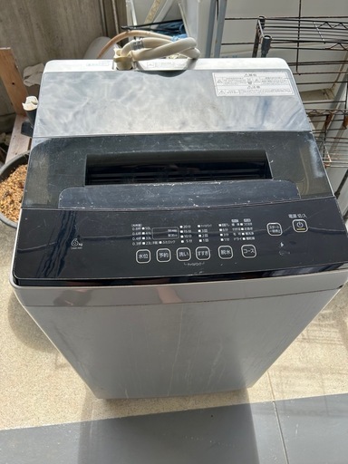配達設置可能?ｱｲﾘｽｵｰﾔﾏ 洗濯機 6kg 2021年式