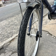 🉐564🉐バッテリー長持ち🉐🉐 YAMAHA PAS 24インチ電動自転車🈹現車確認🉑の画像