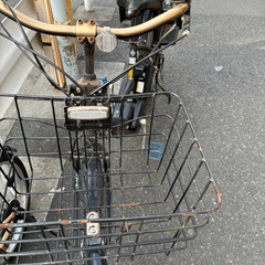 ブリヂストン二人乗り電動自転車の画像