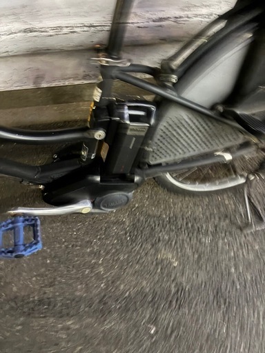 ブリヂストン二人乗り電動自転車