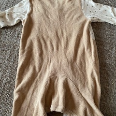 くまちゃんベビー服の画像