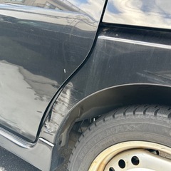 ダイハツタントカスタム黒ワンオーナーの画像