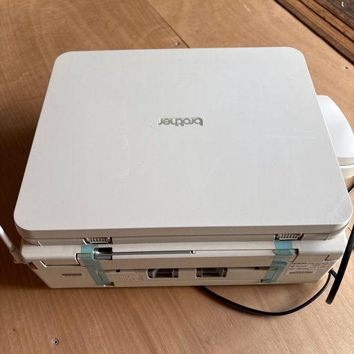 brother プリンター A4 インクジェット複合機 MFC-J737DN FAX