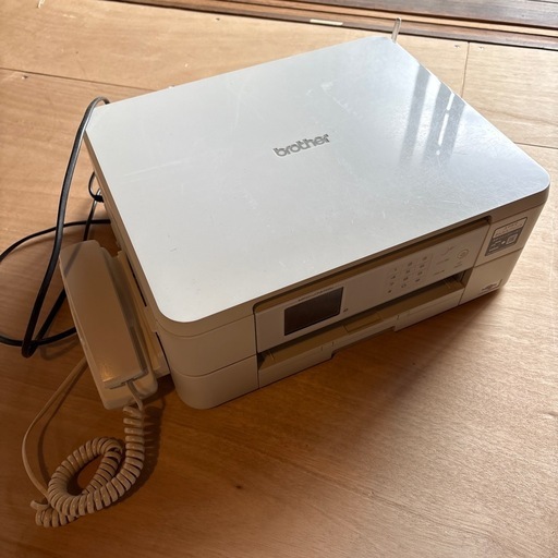 brother プリンター A4 インクジェット複合機 MFC-J737DN FAX