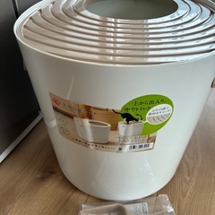 猫ちゃんトイレ（砂飛ばし防止）の画像