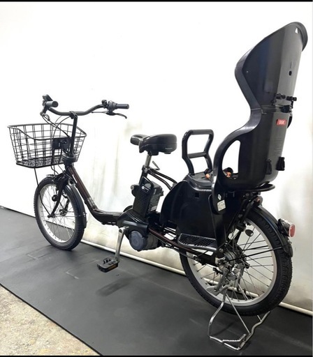 1年保証 新型　パナソニック　ギュット　20インチ　茶色　電動アシスト自転車 g216