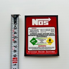 ★NOSステッカー★ニトロ ワイルドスピード★の画像